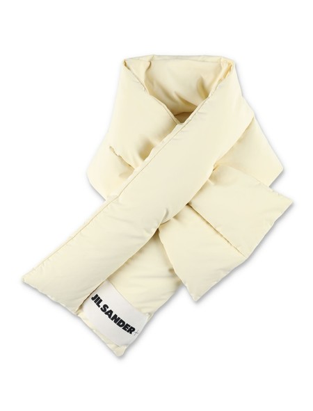 Jil Sander Pastel Pink Mohair Blend Scarf - Pink | Garmentory