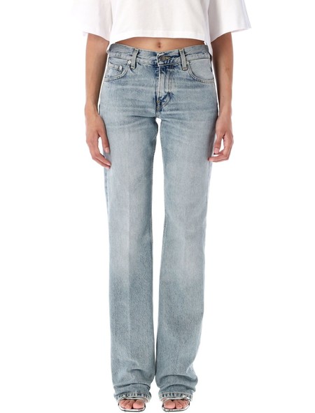 ボトムスその他 HAIKURE Flora light blue washed jeans HAIKURE Flora Vintage Blue Jeans | Shopbop