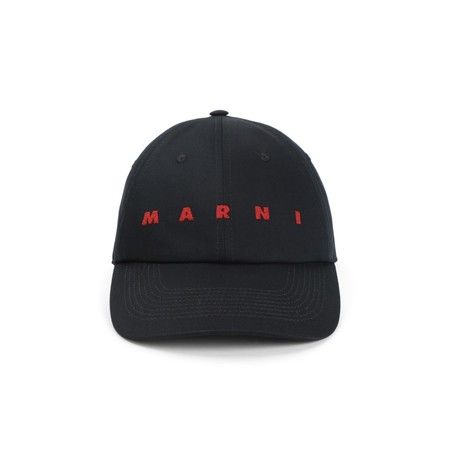 帽子 andmaryMary logo cap BLACK TEAM CAP〈ローキャップ〉 -Black- | マリマリマリー 公式グッズ