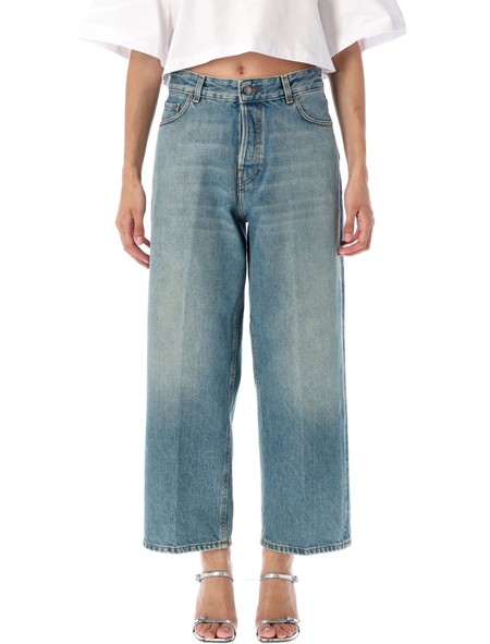 HAIKURE ウィメンズ FLORA ウォッシュドデニム ジーンズ Haikure Flora Jeans | Blue | FARFETCH
