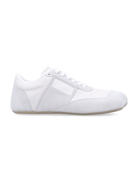 Maison Margiela Replica In Nappa Lilla Sneakers - White