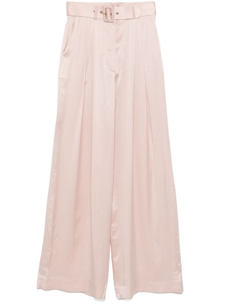 パンツ Zimmermann Rhiannon White Linen Pants Zimmermann Rhiannon Linen Pants - White | Garmentory