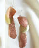 Dani Guirra Copper and Gold Wing Earrings - Thumbnail 4