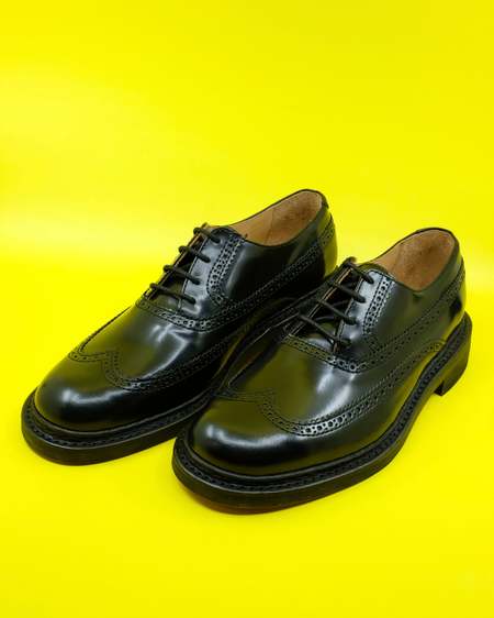 靴 OUR LEGACY UNIFORM PARADE BLACK LEATHER Our Legacy - Uniform Parade Burgundy Chromexcel Leather