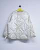 JW ANDERSON Ivory Nylon Oversized Quilted Jacket - Thumbnail 10