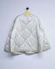 JW ANDERSON Ivory Nylon Oversized Quilted Jacket - Thumbnail 11
