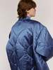 JW ANDERSON Light Indigo Nylon Oversized Quilted Jacket - Thumbnail 1