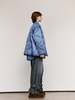 JW ANDERSON Light Indigo Nylon Oversized Quilted Jacket - Thumbnail 5