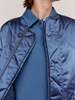 JW ANDERSON Light Indigo Nylon Oversized Quilted Jacket - Thumbnail 6