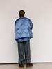 JW ANDERSON Light Indigo Nylon Oversized Quilted Jacket - Thumbnail 7