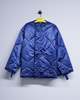 JW ANDERSON Light Indigo Nylon Oversized Quilted Jacket - Thumbnail 10