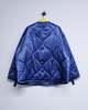 JW ANDERSON Light Indigo Nylon Oversized Quilted Jacket - Thumbnail 11