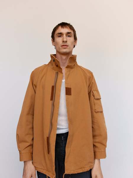 Namacheko syrus parka Mサイズ Namacheko Syrus Parka - Midnight | Garmentory