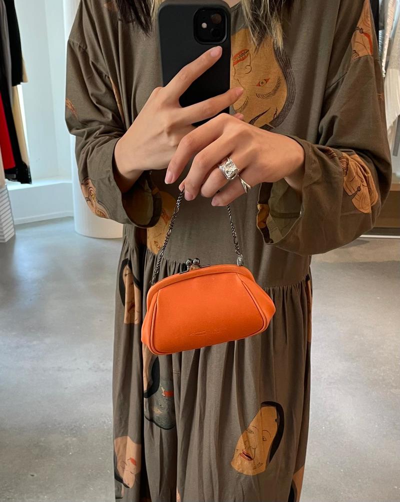 【正規店出品】YOHJI YAMAMOTO DISCORD QUADERNA SMALL CLUTCH DISCORD YOHJI YAMAMOTO-Small leather goods-Coin purses-BLACK