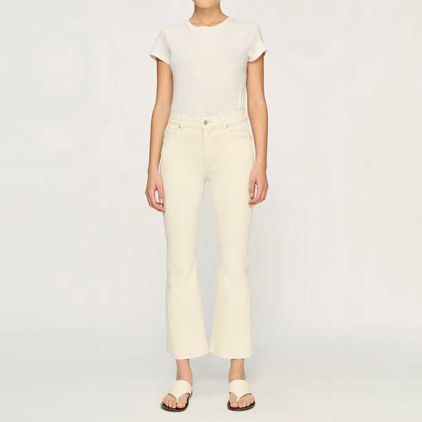 DL 1961 Bridget Bootcut Jeans - Flax