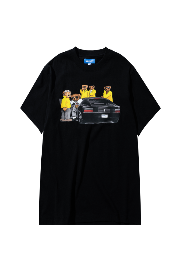 MARKET High Security Bear T-Shirt