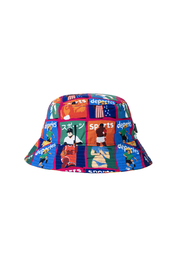 MARKET Illustrated Bucket Hat