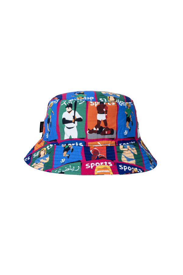 MARKET Illustrated Bucket Hat