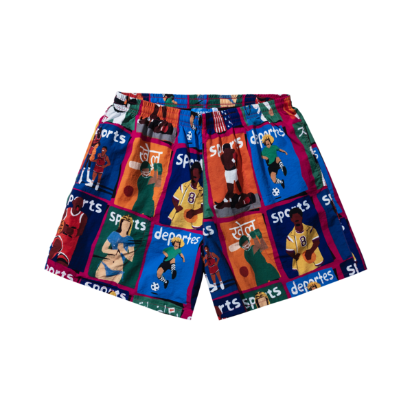 MARKET Illustrated Tech Shorts