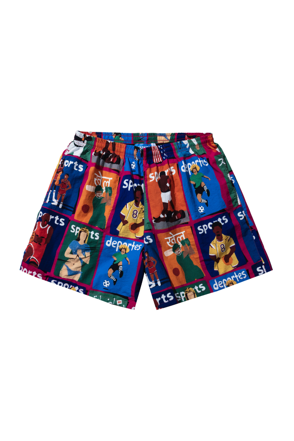 MARKET Illustrated Tech Shorts