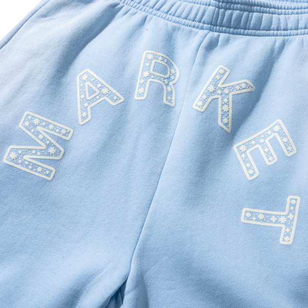 MARKET Starry Arc Fleece Short