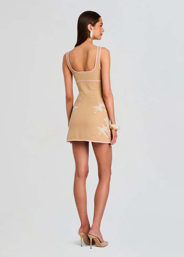 RETROFTE Kensington Knit Dress - Metallic Multi | Garmentory