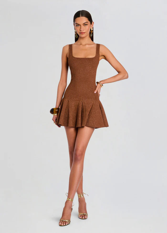 lillie knit dress Lillie Rubin Anchor Knit Dress S/M – OMNIA main image 0