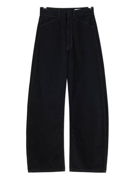 Lemaire Folded Waistband Pants - Dark Brown | Garmentory