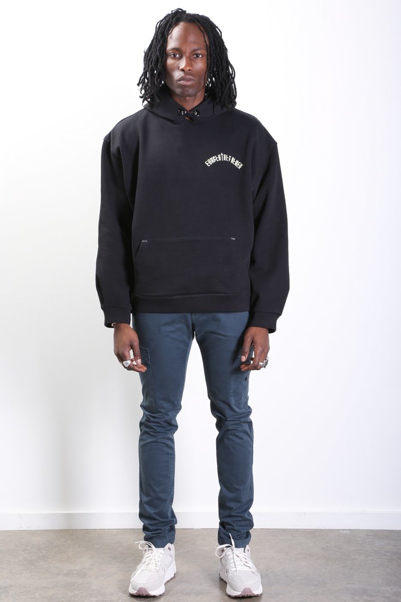 Mr. Completely Unloveable Hoodie - Black | Garmentory