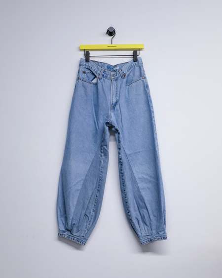 [131M936] OLD PARK SLIDE JEANS サイズ M / オールド パーク リーバイス 古着 リメイク ジーンズ Levi's デニム メンズ 中古品