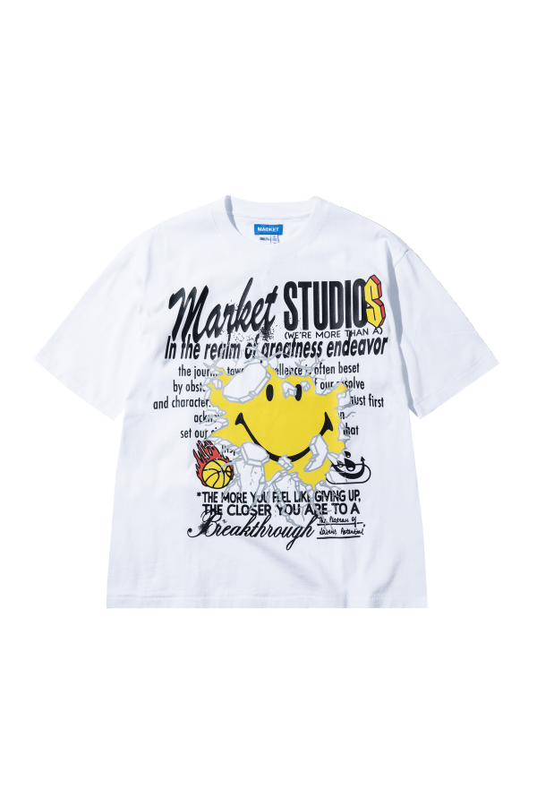 MARKET Smiley Greatness T-Shirt