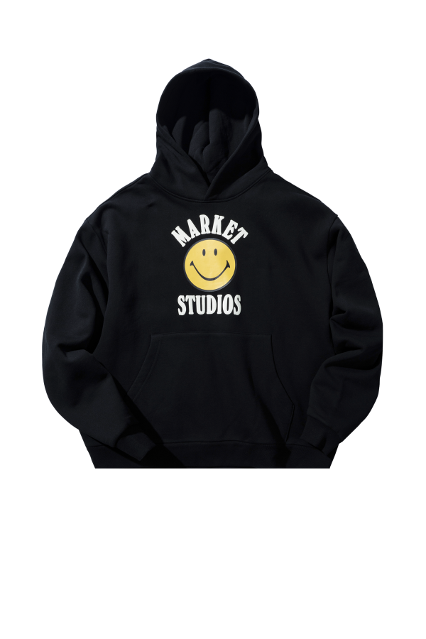 MARKET Smiley Lockup Hoodie