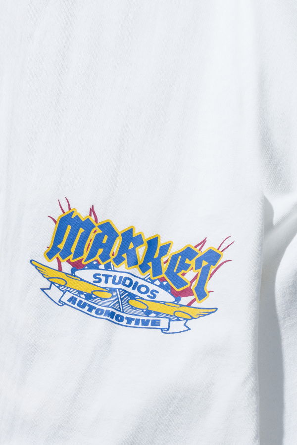 MARKET V12 T-Shirt - Unbleached Cotton