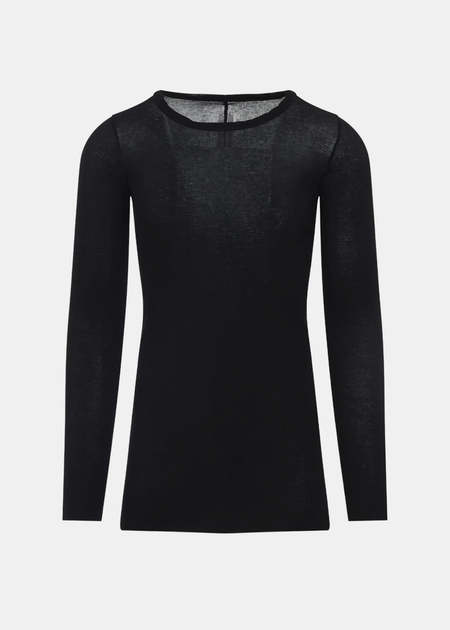 Tシャツ・カットソー RICK OWENS SS25 'Ziggy' top (DS01E3216BHN 21) RICK OWENS - TOPS - Rick Owens