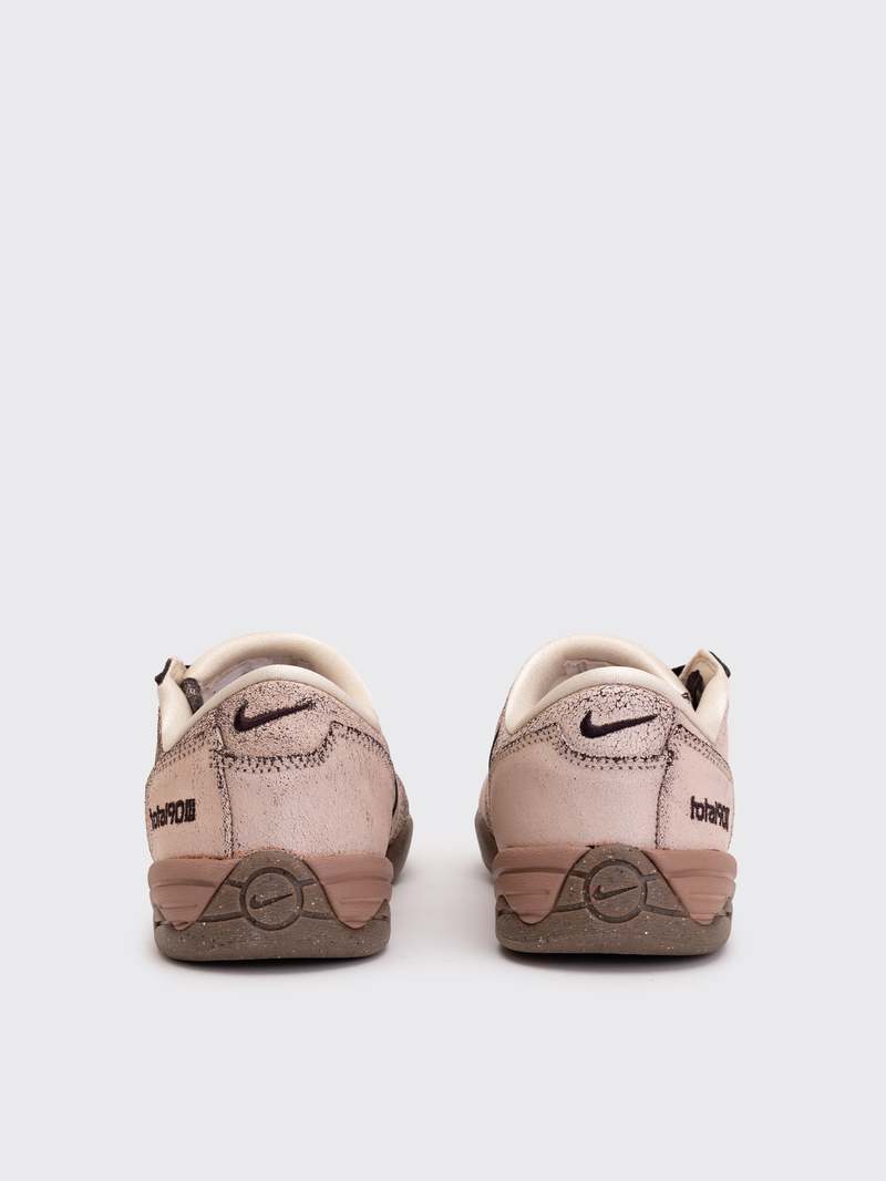 Nike Total 90 Premium Soccer Cleats - Pearl White/Shadow Brown-Pearl White