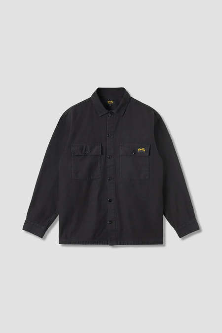 トップス OAMC Ray Shirt Navy Stan Ray CPO short sleeve shirt in navy | ASOS