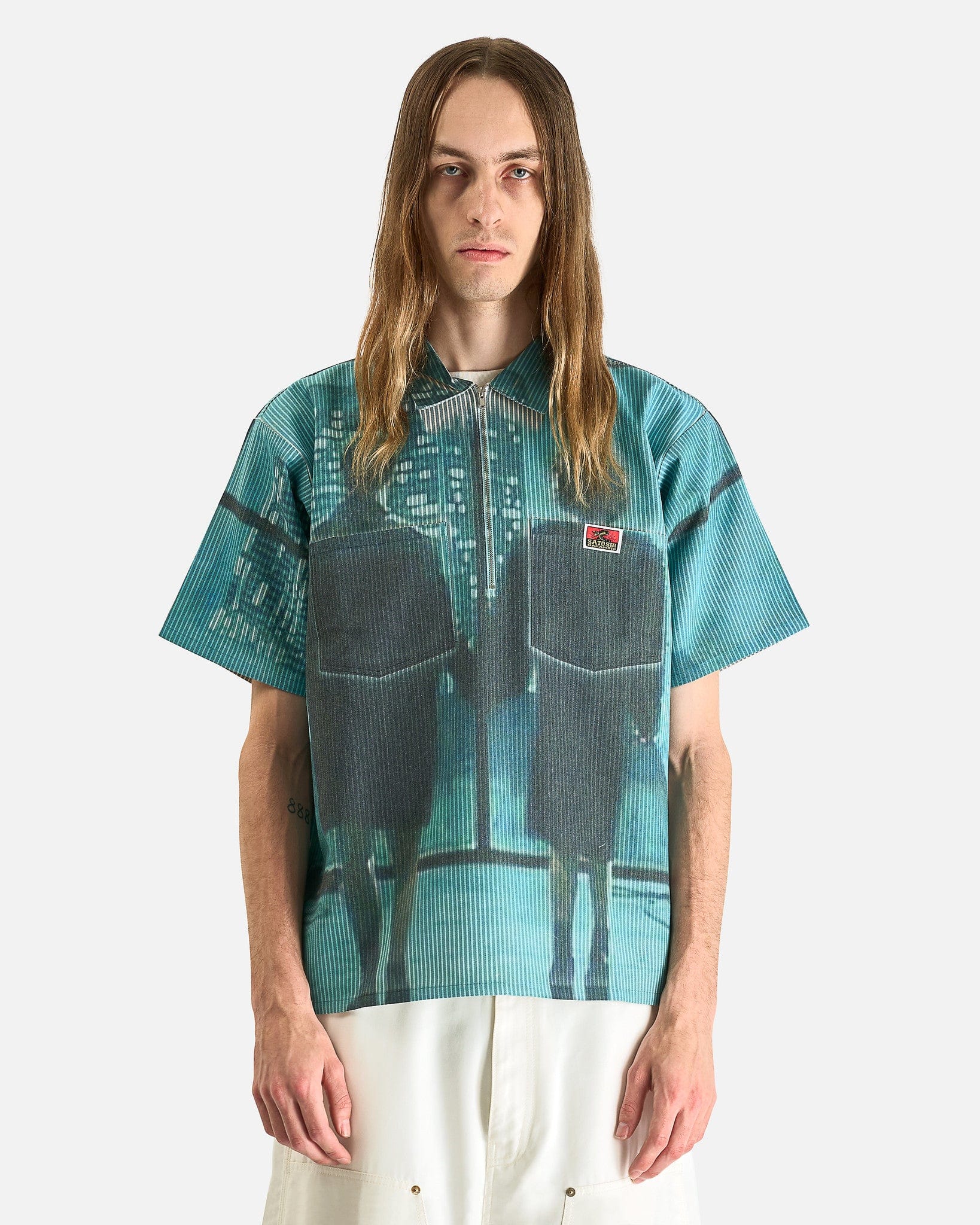 Satoshi Nakamoto Weird Time Shirt | Garmentory