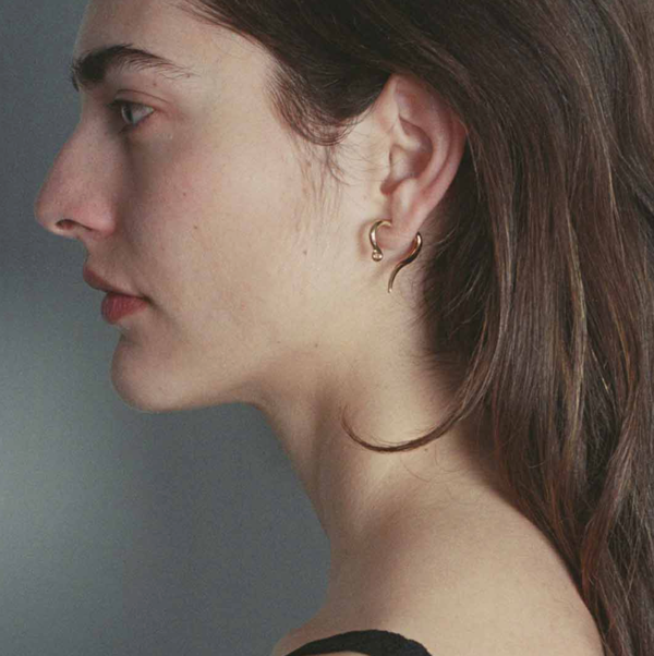 Beatriz Palacios Hook Earrings Small