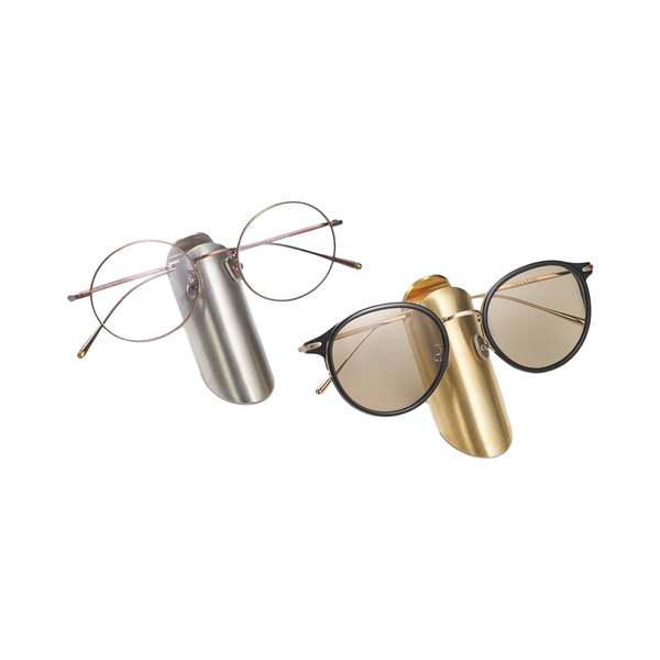 Craighill Eyewear Stand - Stainless Steel/BRASS