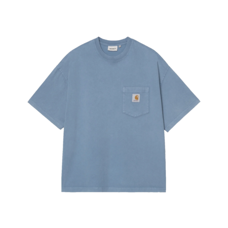 CARHARTT WIP SS Hanmore Stripe Shirt - Mizar | Garmentory