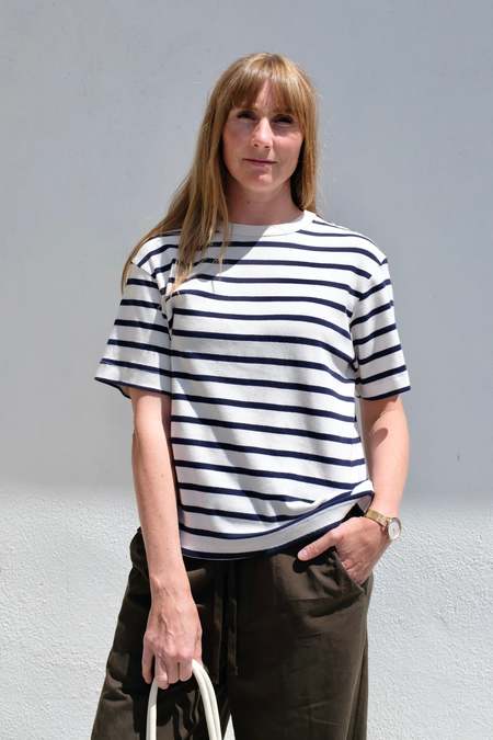 Tシャツ・カットソー Jil Sander Overlapping Double-Layer Cotton Jersey T-Shirt Jil Sander - Double-layered T-shirt | HBX - Globally Curated