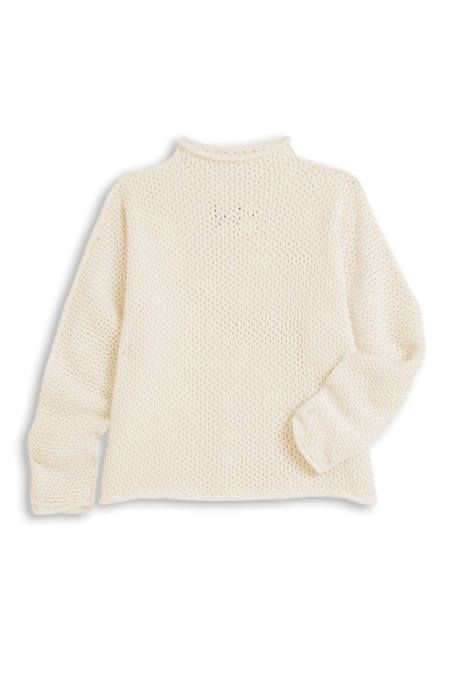 Soor Ploom Piper Pullover - Mineral | Garmentory