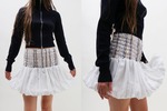 Constança Entrudo Ruched Mini Skirt - Thumbnail 3