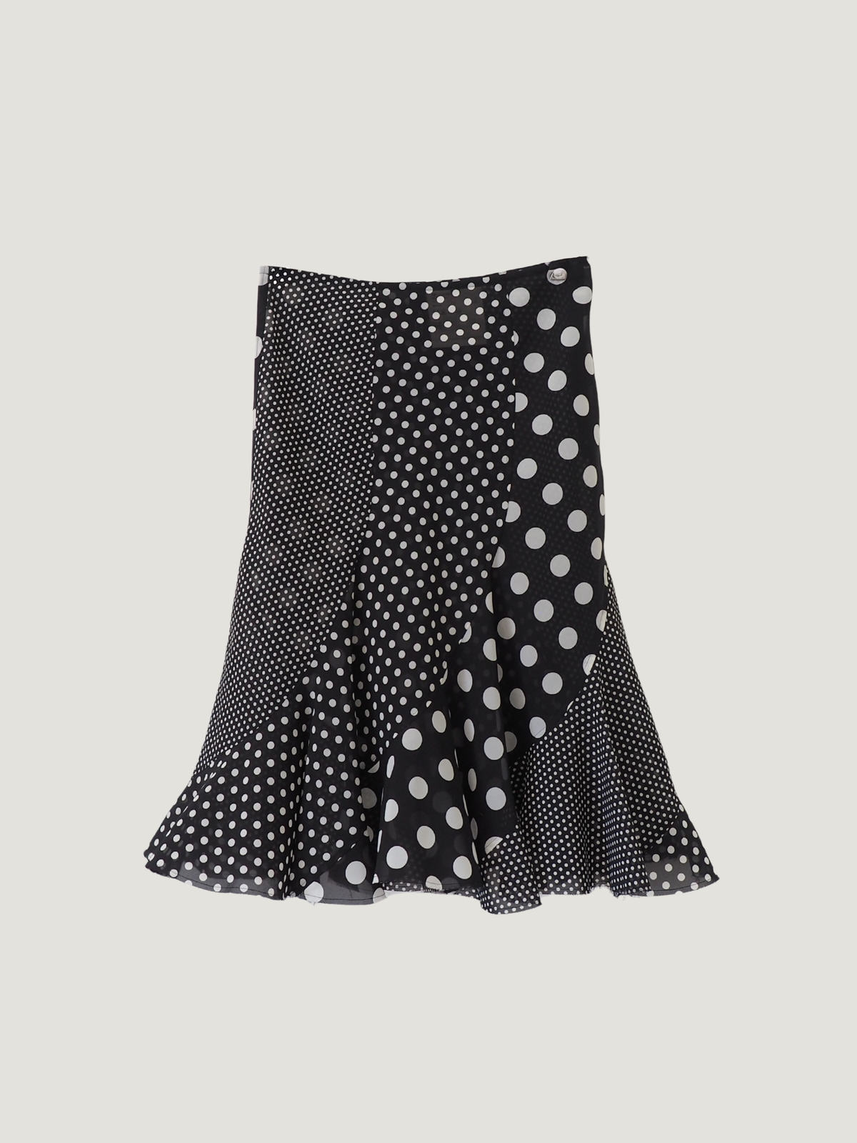 Comme des Garcons by Junya Watanabe Polkadot Skirt - Black/White