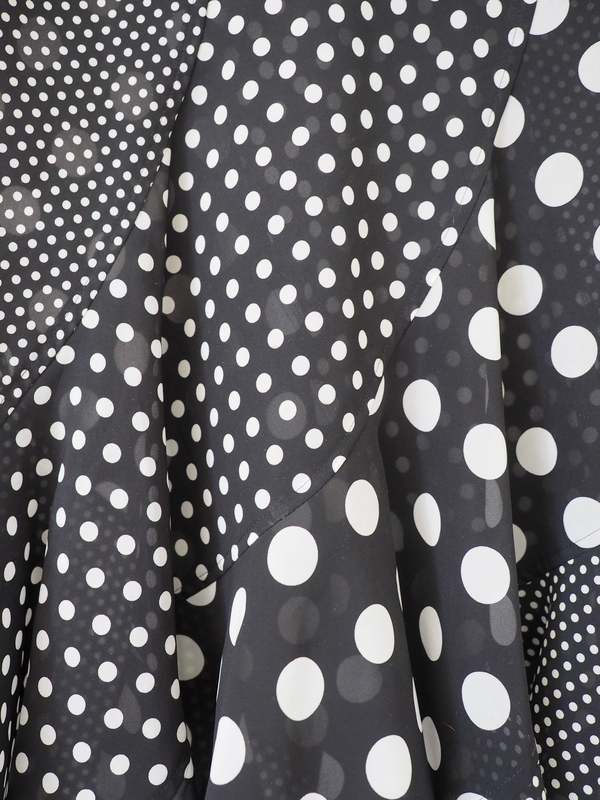 Comme des Garcons by Junya Watanabe Polkadot Skirt - Black/White
