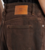 Ganni Overdyed Heavy Denim Baggy Jeans - Thumbnail 6