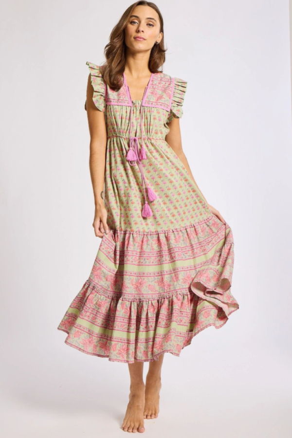 Mille Esme Tulip Print Dress