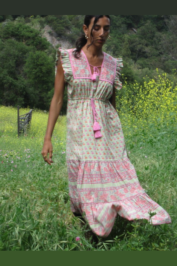 Mille Esme Tulip Print Dress