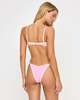 L*Space Ribbed Pixie Bikini Bottom - Pink Sugar Cream - Thumbnail 3