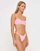 L*Space Ribbed Pixie Bikini Bottom - Pink Sugar Cream - Thumbnail 5